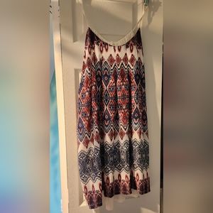 Spaghetti strap keyhole shirt